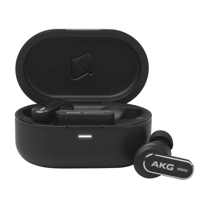 AKG N5 Hybrid True wireless noise cancelling earbuds